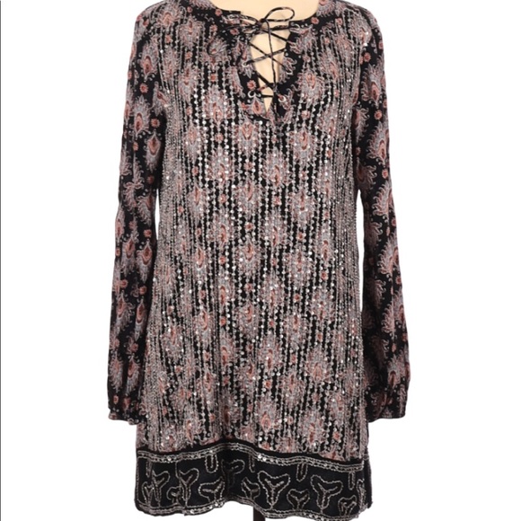 Vintage Boho sequin dress Design Lab - Picture 9 of 11